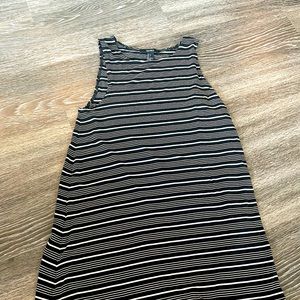 Striped Tank Dress- Size L